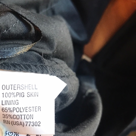 Zara Basic Fringed Leather Skirt - Picture 9 of 12